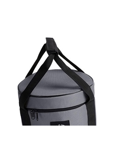 Suntek Büyük Kapasiteli Kamp Çantası Taşınabilir Aşınmaya Gri