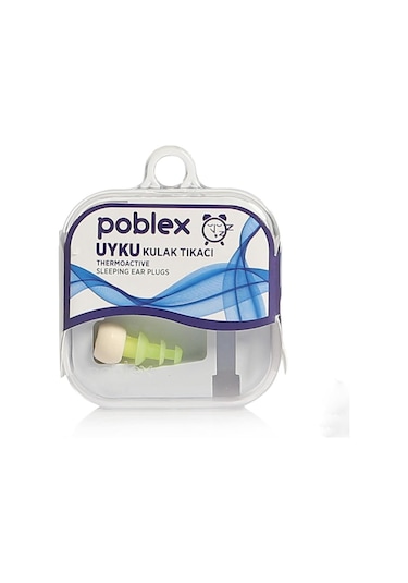 Poblex Uyku M Kulak Tıkacı