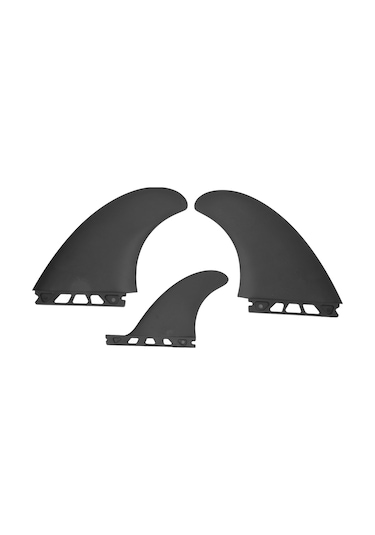 Ximistore9 Pvc Malzeme Surfboard Fin Seti - Yönlendirme Ve Stabilite Artırıcı, Kolay Kurulum, 3 Lü Paket Sup Ve Surf Tahtaları İçin