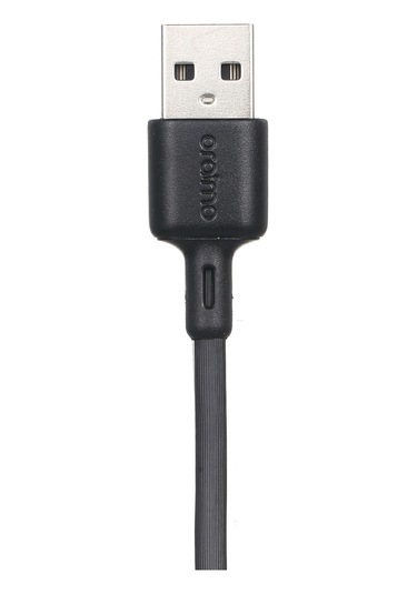 Geeksen Oraimo Micro-usb Hızlı Şarj Ve Veri Kablosu 5v/2a 1m Siyah - Kaliteli Bakır Çekirdekli Dayanıklı Tüp