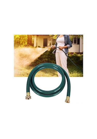Shineyee Pvc Bahçe Hortumu 183cm, G1 Dn25 Bakır Bağlantı, Çiçek Sulama & Araba Yıkama, Yüksek Basınç Dayanıklı, Esnek Ve Dayanıklı