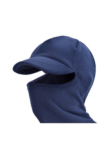 Suntek Yürüyüş Kayak Için Termal Bisiklet Boyun Lacivert Lacivert