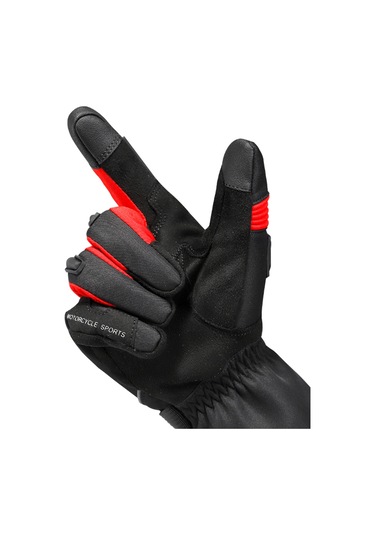 Lemestar Kış Motosiklet Eldiveni Siyah Xl - Dokunmatik Ekranlı Su Geçirmez Soğuk Hava Korumalı