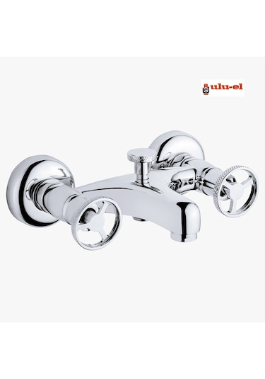 Ulu-el Banyo Bataryası Musluğu Çeşmesi Krom