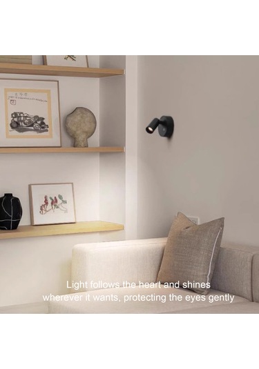 Monyee Güneş Işığı Hissi 95+ Crı Led Spot Lambası - Manyetik Montajlı, Dokunmatik Dimmer, 1800mah Pil Ve 3 Renk Seçeneği İle Göz Koruyucu Odalar Için Beyaz