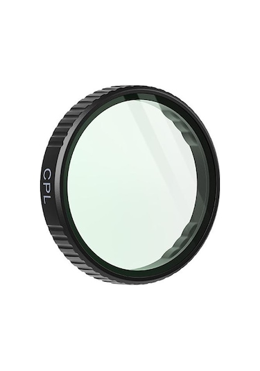 Djı Action 5 Pro / 4 / 3 İçin Amagisn Filtresi, Özellik: Cpl Siyah