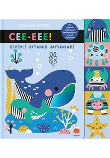 Sevimli Okyanus Hayvanları / Dokun Keşfet / Rebecca Weerasekera