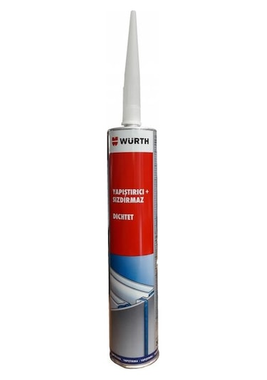 Würth Yapıştırcı Sızdırmaz Mastik 360 G Gri