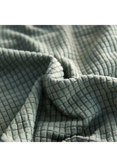 Geeroyoo Ev Ofis Masa Sandalye Kılıfı, Kalın Makyajlı Yün, Yarı Yaylı Esnek, Ev Ofis Kullanıma Uygun, Kuru Temizleme Kolay, Kırmızı Biberiye Kashmir