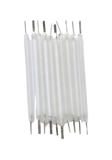3v 38mm Led Mavi Filament Retro Tungsten Led 10 Adet