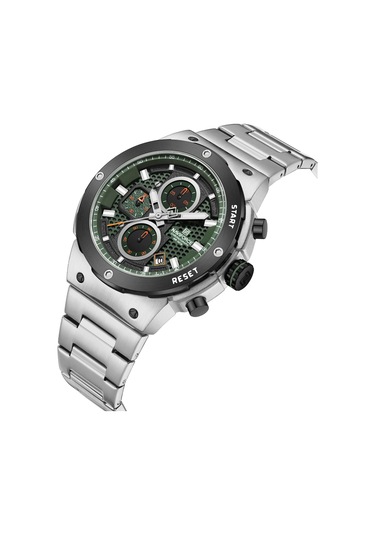 Naviforce Erkek Kol Saati Fonksiyonlu Çelik Kordon 2207 Gümüş