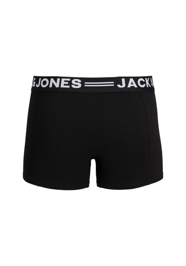 Jack & Jones 12081832 (3' lü) Erkek  Siyah Boxer