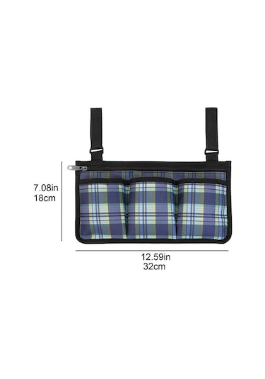 Suntek Kol Dayama Yürüteç Çantası Tekerlekli Sandalye Gri