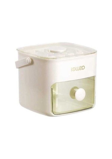 Pazly Kapaklı Buz Tepsisi 48 Kaviteler Beyaz Hızlı Donanıyor Ev Mutfak Seyahat Restoran Parti İçin Beyaz