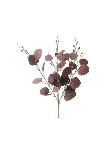 Suofeng Yüksek Kaliteli Kumaştan Yapay Yapraklı Dekoratif Yaprak Demeti, İç Ve Dış Mekanlar İçin Mükemmel