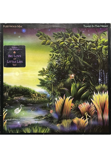 Fleetwood Mac Tango In The Night Lp Plak