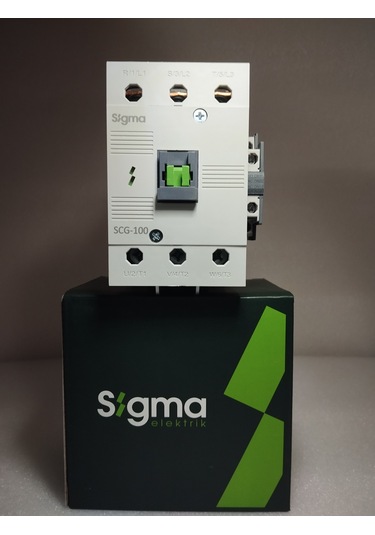 Scg100230 Scg-100 55kw 100a 230v A.g.kontaktör