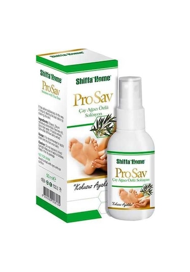 Shiffa Home Prosav Çay Ağacı Özlü Ayak Solüsyonu 50 ML
