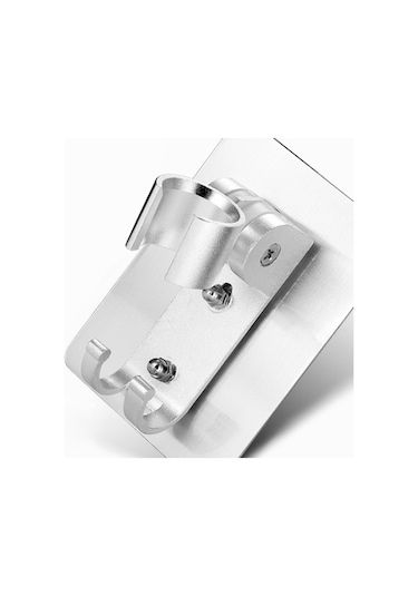 Novahub Banyo Yapışkan Montaj Duş Tutucu, Ayarlanabilir Duvara Monte Duş Tutucu Diğer