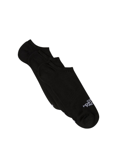 The North Face Multi Sport Invisible Sock 3p Unisex Çorap-29908 Siyah
