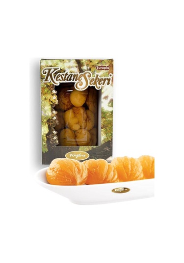 Tuğba Kuruyemiş Kestane Şekeri 900 Gr