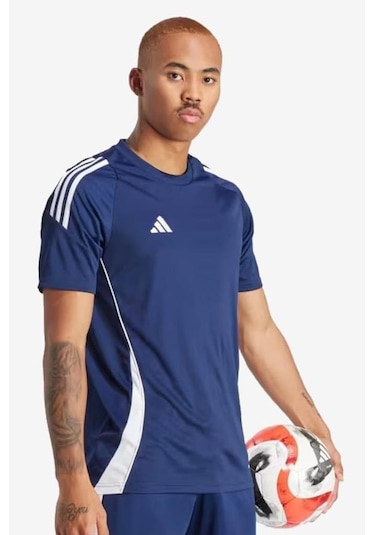 Adidas Tiro24 Jsy Adıs1018 Lacivert Erkek Forma 001