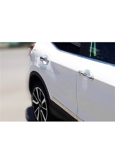 DB Chrome Renault Kadjar Sensörlü Kapı Kolu Nikelajı 2015 Sonrasi