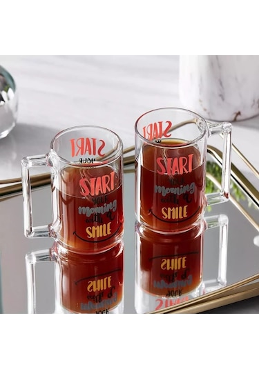A La Bonne Happy Mornıng Kupa 32 Cl Şeffaf