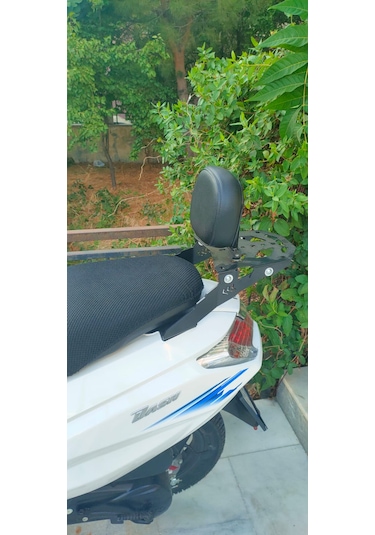 Hero Dash 110 Ve 125 Sırt Dayama Sissybar