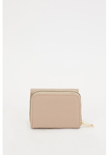 Toprak Kabartma Desen Cüzdan Toprak