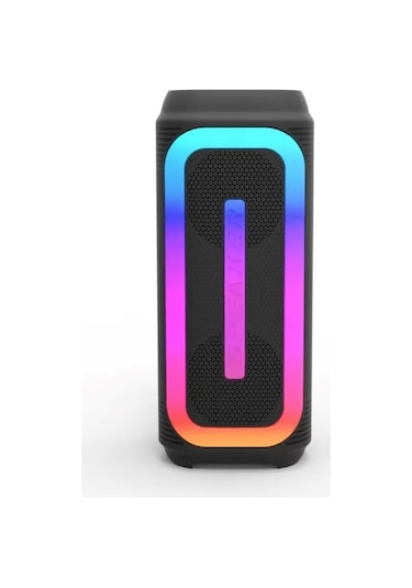 Kimiso QS3627 Rgb Led Işık - Radyo - Usb Bluetooth Hoparlör