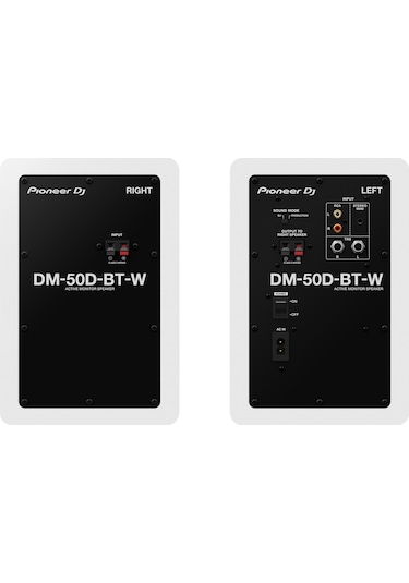 Pioneer Dj Dm-50d-bt-w