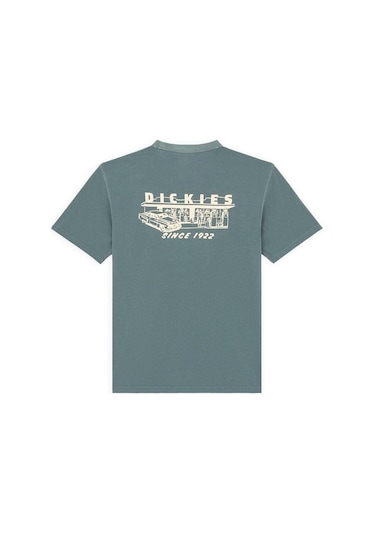 Dickies Service Station Ss Tee T-shirt - Dk0a4z8xg701-9904 Mavi