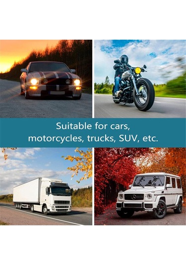 Mufunye Araç Ultrasonik Hayvan Engelleme Cihazı, Led Işıklı Vahşi Hayvan Uyarıcısı, Rüzgar Aktifli 2 Adet Gümüş