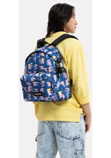 Eastpak Sırt Çantası Day Pak'r Laptop Gözlü Blocktype Navy 6d7