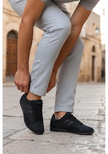 M.p 261-6576 Mr Erkek Spor Ayakkabı Siyah