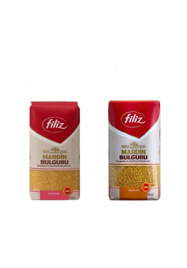 Filiz Pilavlık 800 G + Köftelik Bulgur 800 G