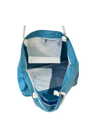 Monte Lui Plaj Çantası Mavi Renkli MAvi