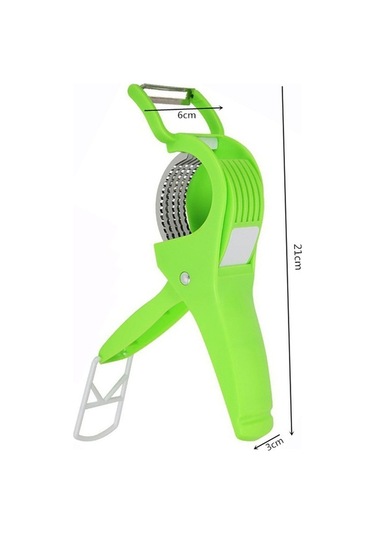 Fastbuy Çok Amaçlı Çelik Bıçak Seti - 5 Keskin Bıçak, Kolay Soyma Fonksiyonu, Sebze-meyve Hazırlama El İşi