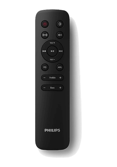 Phılıps TAB6309 320 W Bluetooth Ultra İnce Kablosuz Subwoofer Soundbar Siyah