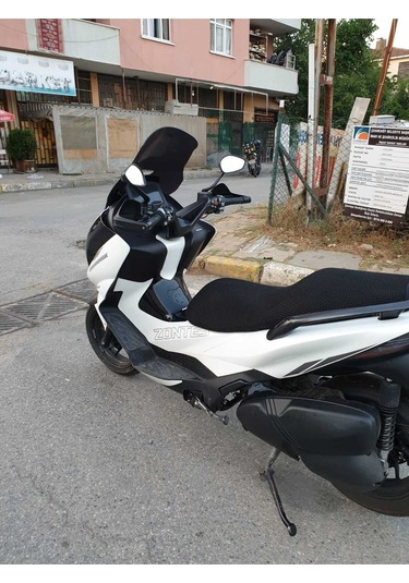 Motocam Zontes 350 E Ön Cam 2022-2023 Model 70cm Siyah Renkli 4mm