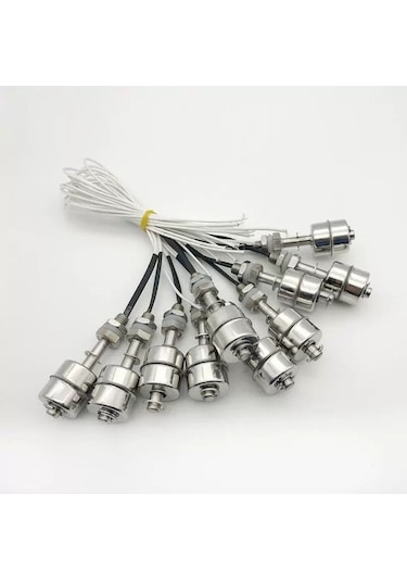 Trendooze Yüksek Sıcaklık Paslanmaz Çelik Şamandıra Anahtarı - 300mm, 220v, Um55350-32, Dış Ticaret Modeli