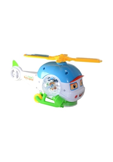 Can Oyuncak Hg-582 Pilli Cartoon Helikopter