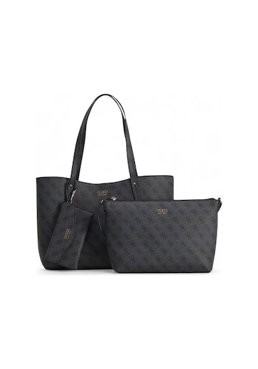 Guess Brenton Antrasit Kadın Omuz Çantası Hwlg9648230 Antrasit