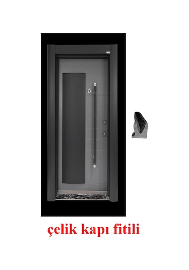 Çelik Kapı Fitili Kauçuk,5 Metre