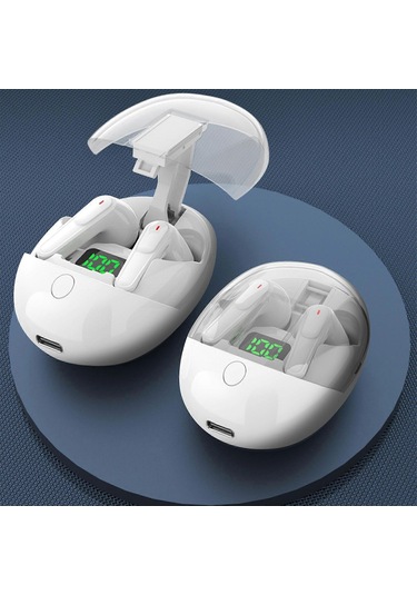 Kablosuz Bluetooth Kulaklık 5.3 İnç Düğmeli Açılır T0004