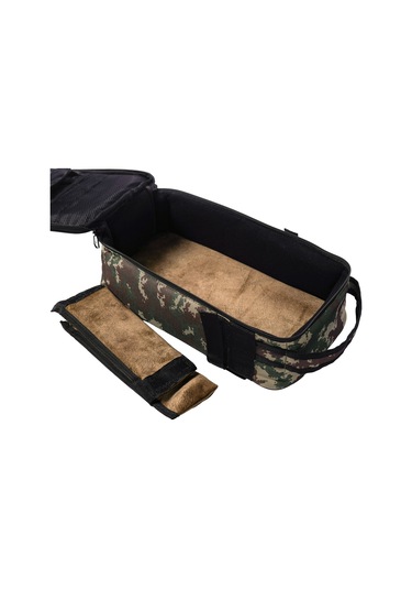 Wagon 05 Serisi Limited Edition Mini Pedalboard Çantası - Kamuflaj