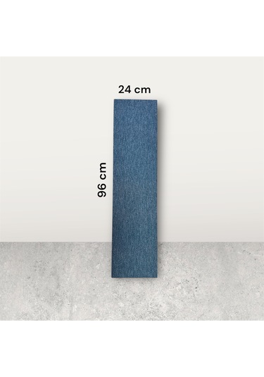 Eco Rustic Sterling Blue Karo Halı 24x96 Cm Karo Halı