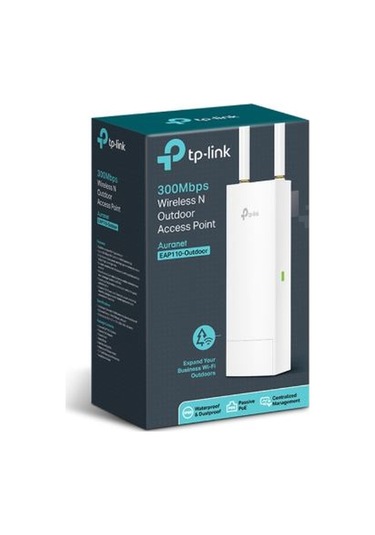 TP-Link EAP110-Outdoor 300 Mbps 2.4 Ghz Dış Mekan Access Point