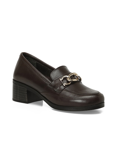 105634.z5pr Kahverengi Kadın Topuklu Ayakkabı 000000000102043648 Kahverengi